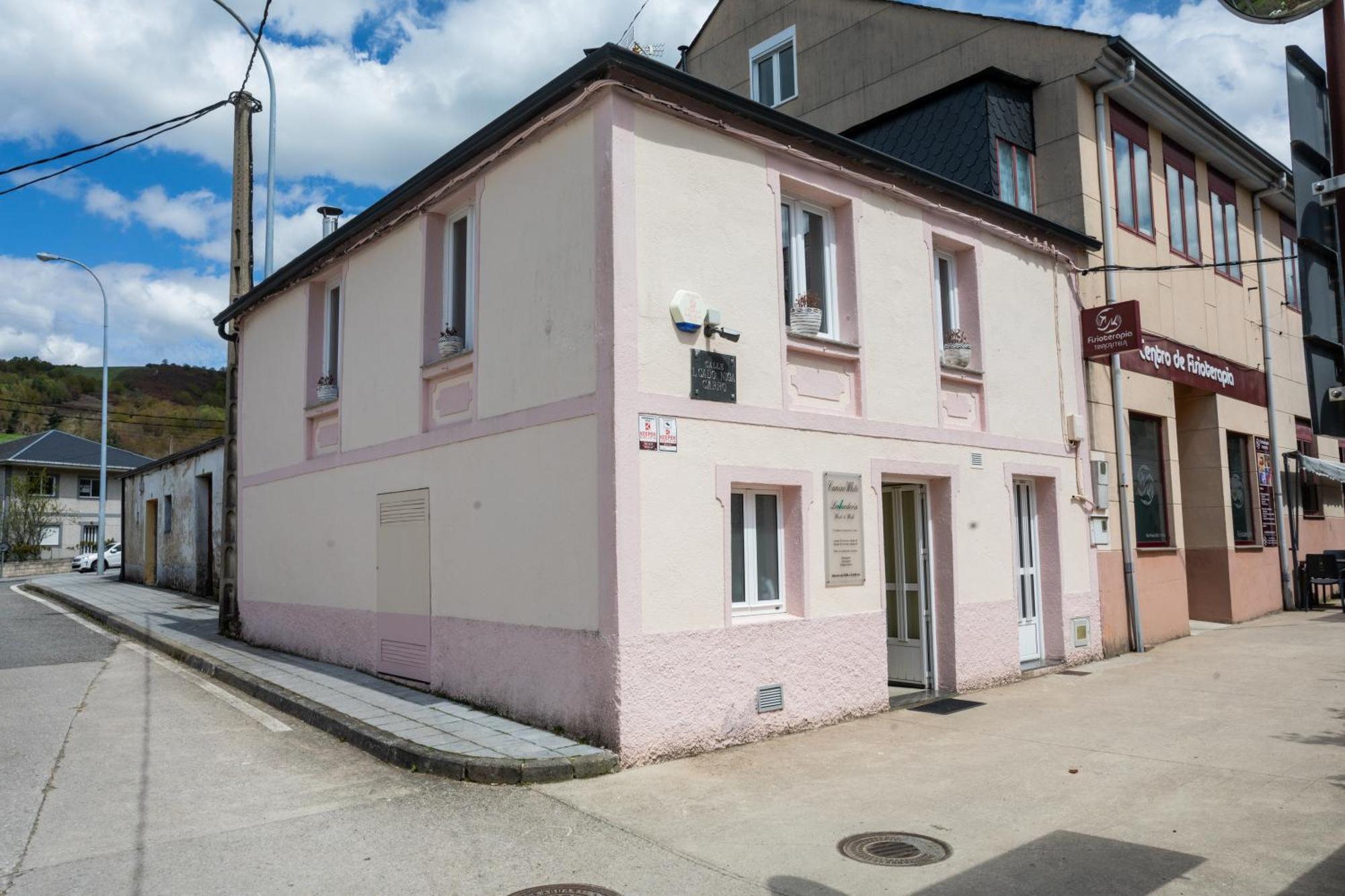 Casa Triacastela Lägenhet Exteriör bild